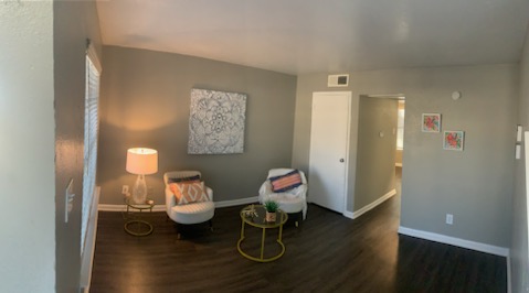 living room - model - Villages of Royal Lane